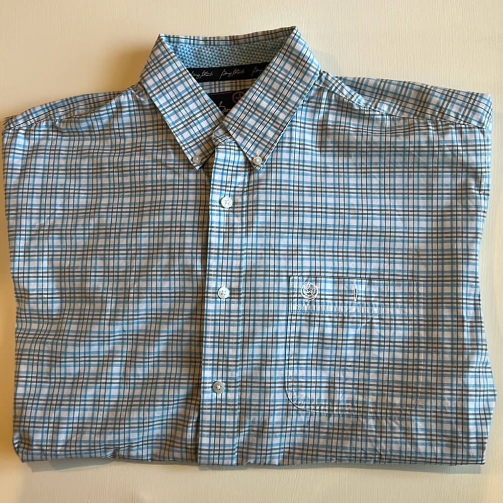 GEORGE STRAIT WRANGLER Men’s XL Long Sleeve